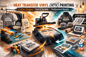 Heat Transfer Vinyl Printing
